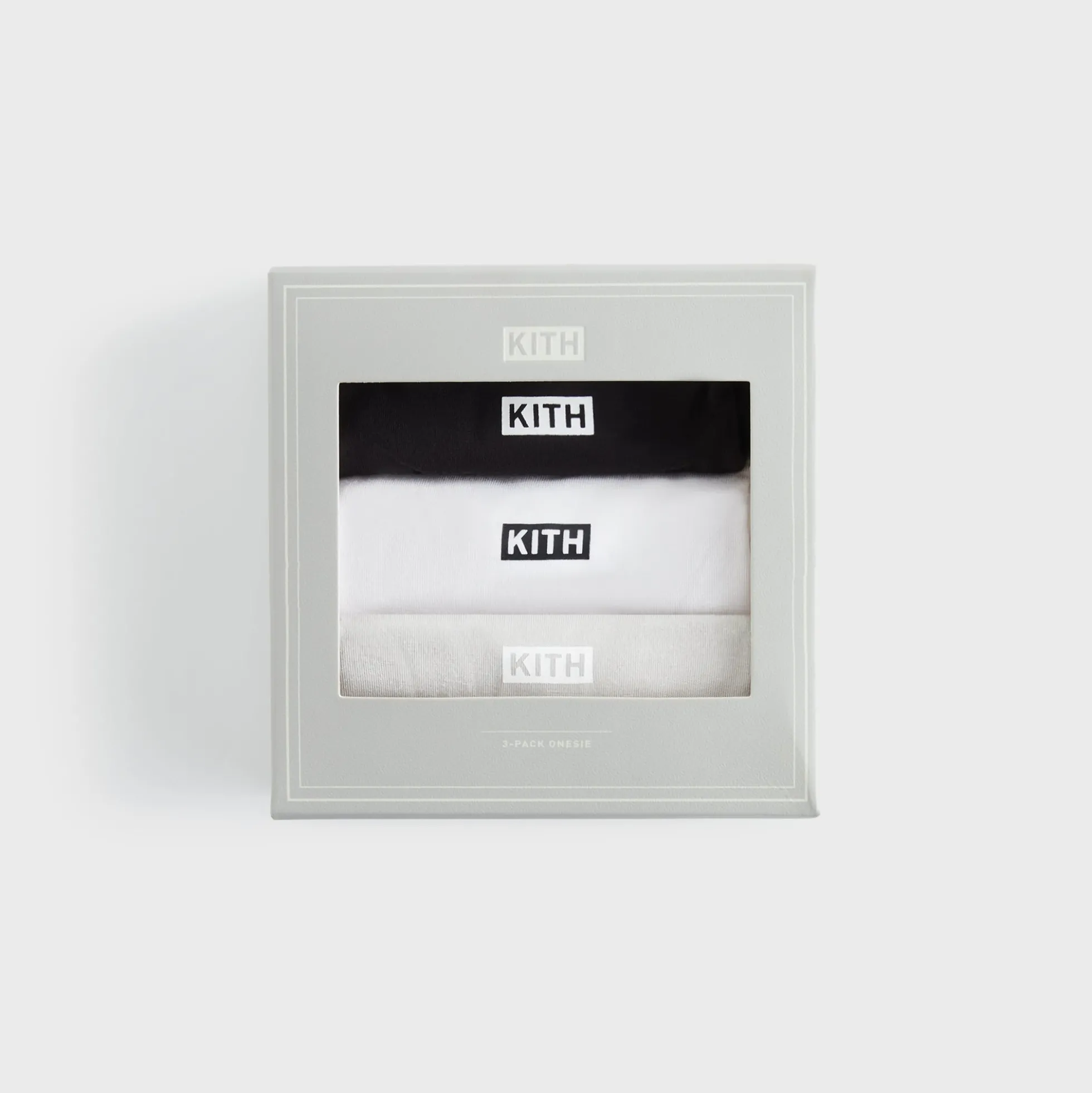 Kith Baby 3-Pack Origins Onesie