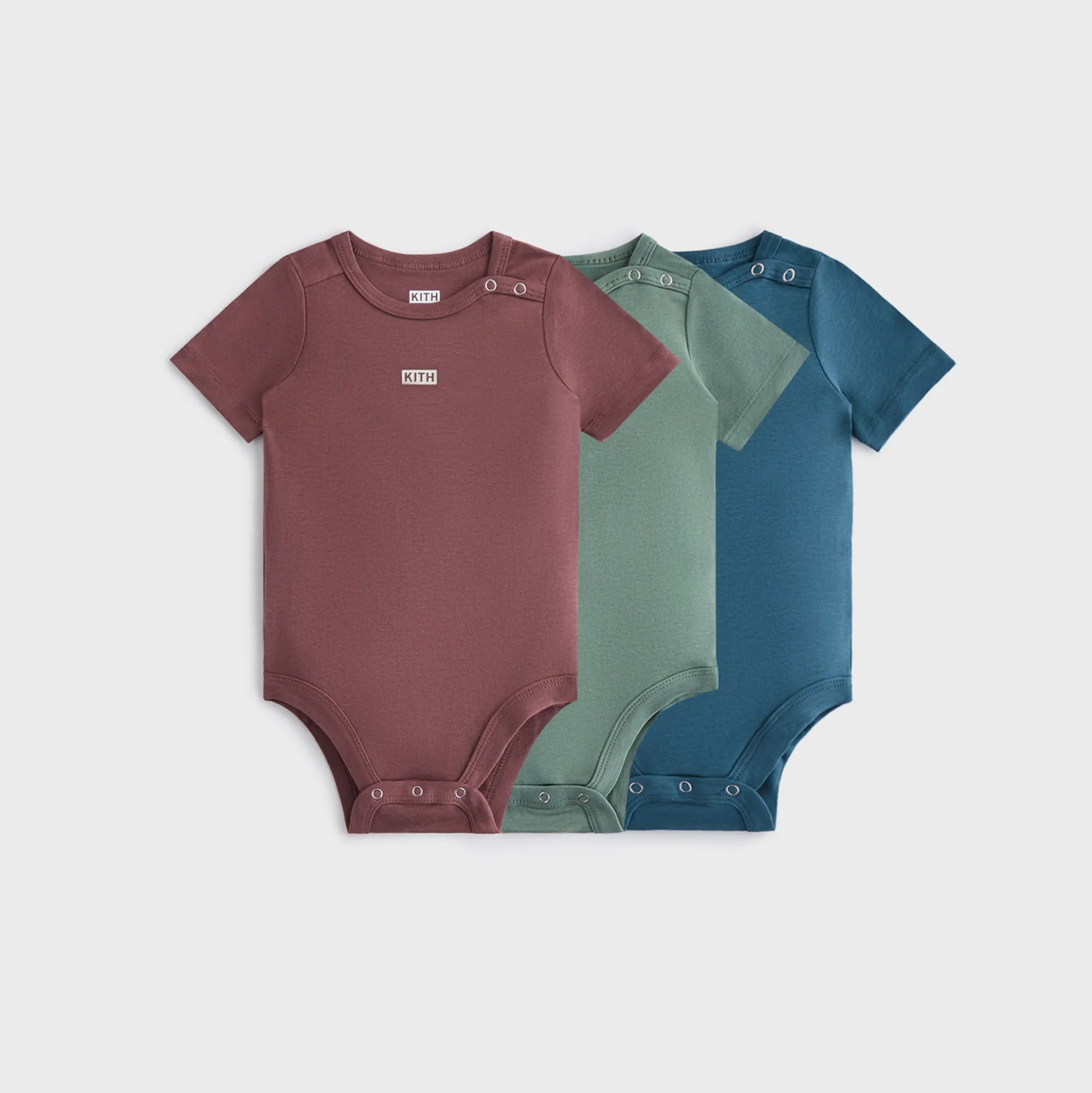 Kith Baby Palette 3-Pack Bodysuit