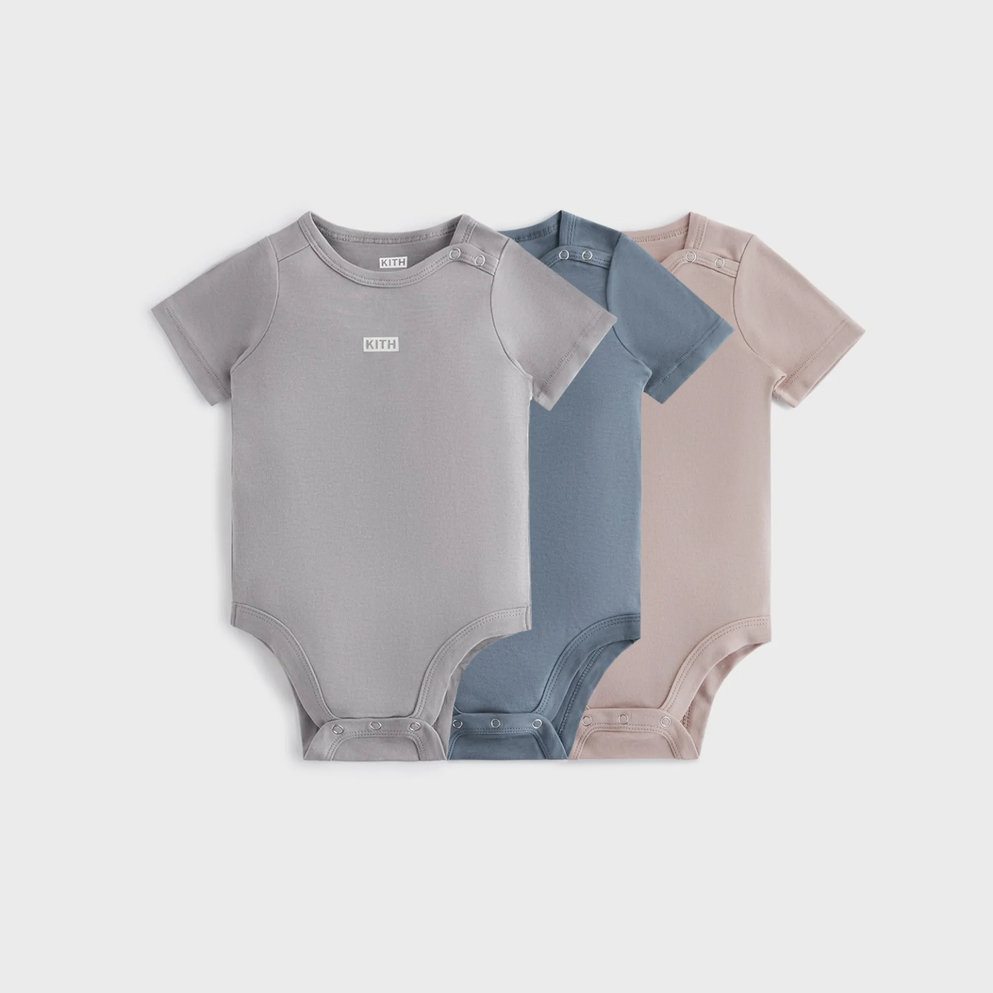 Kith Baby Palette 3-Pack Bodysuit