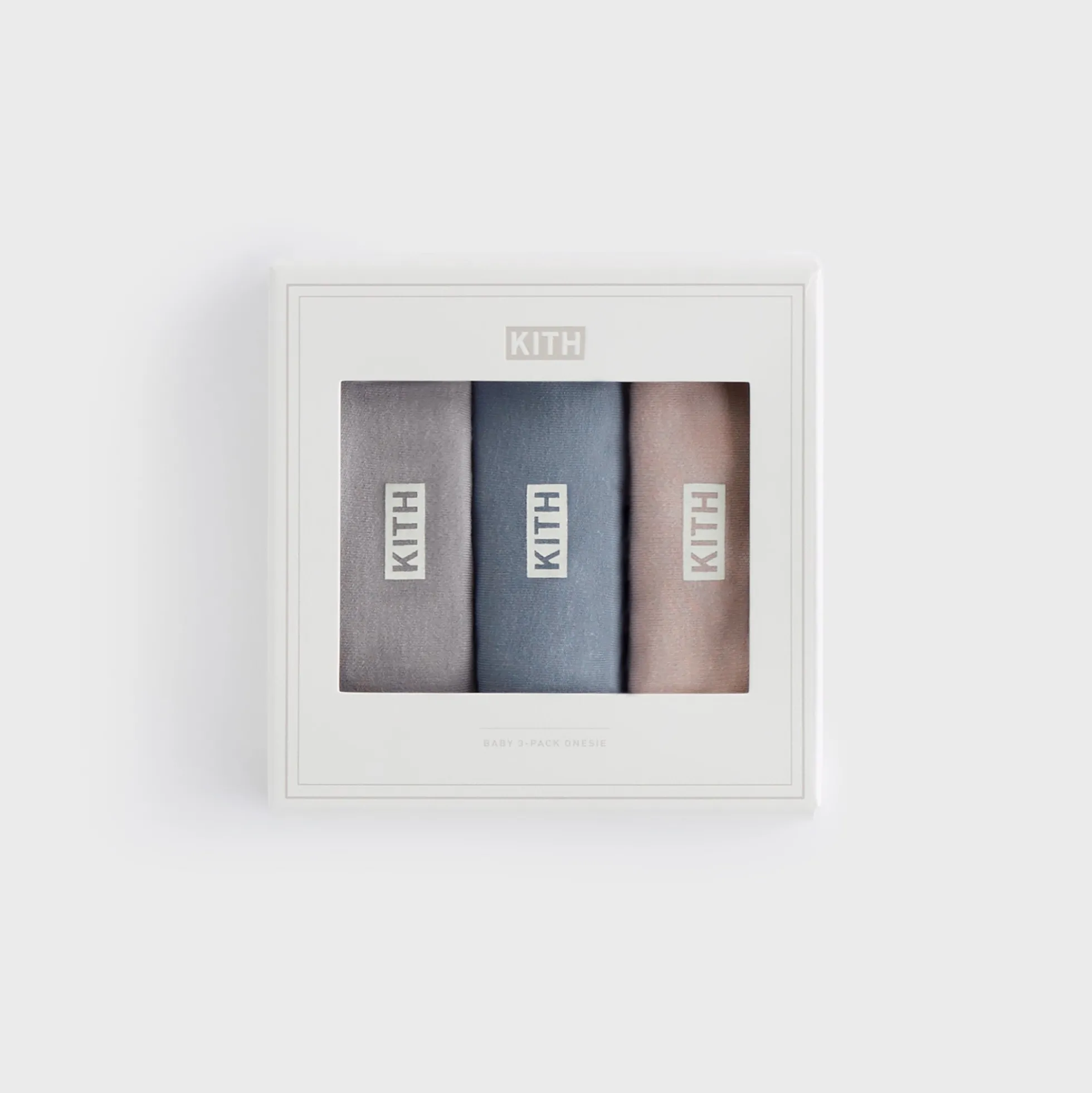 Kith Baby Palette 3-Pack Bodysuit