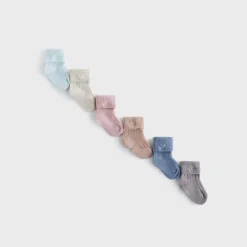 Kith Baby Palette 6-Pack Socks