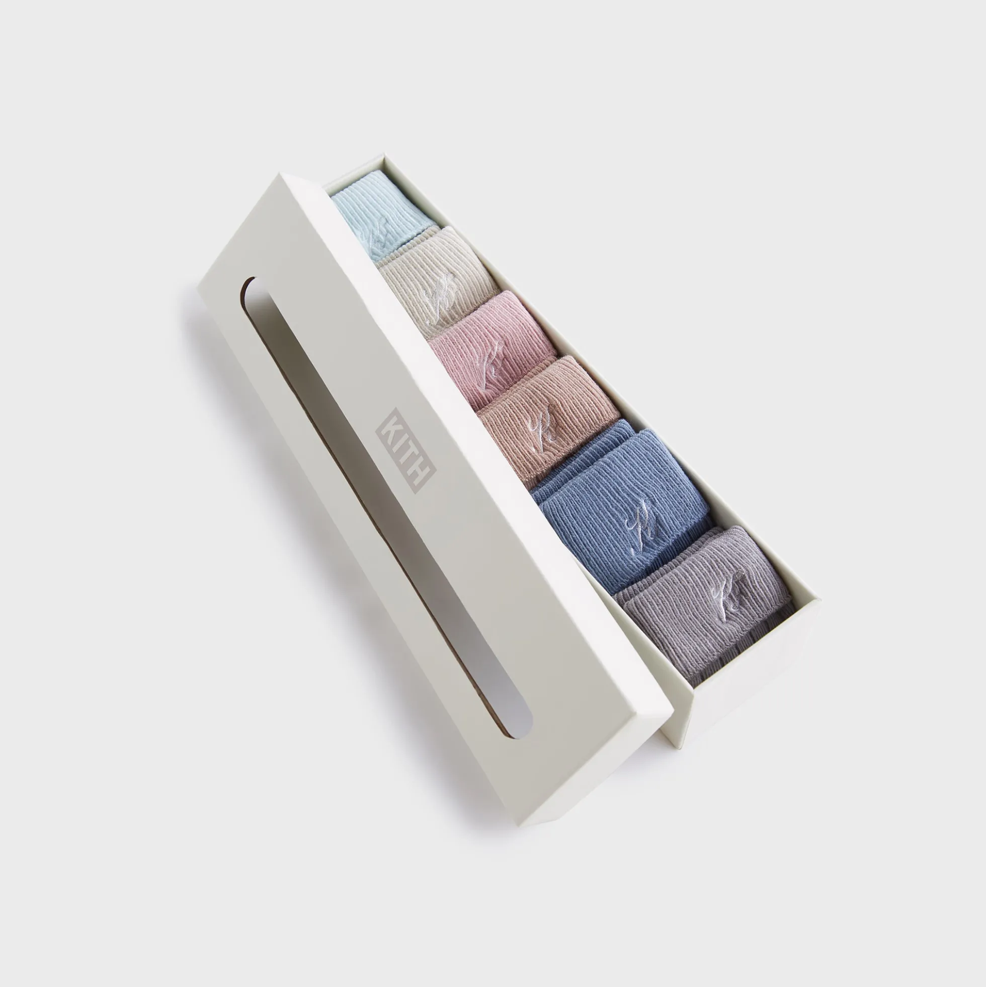 Kith Baby Palette 6-Pack Socks