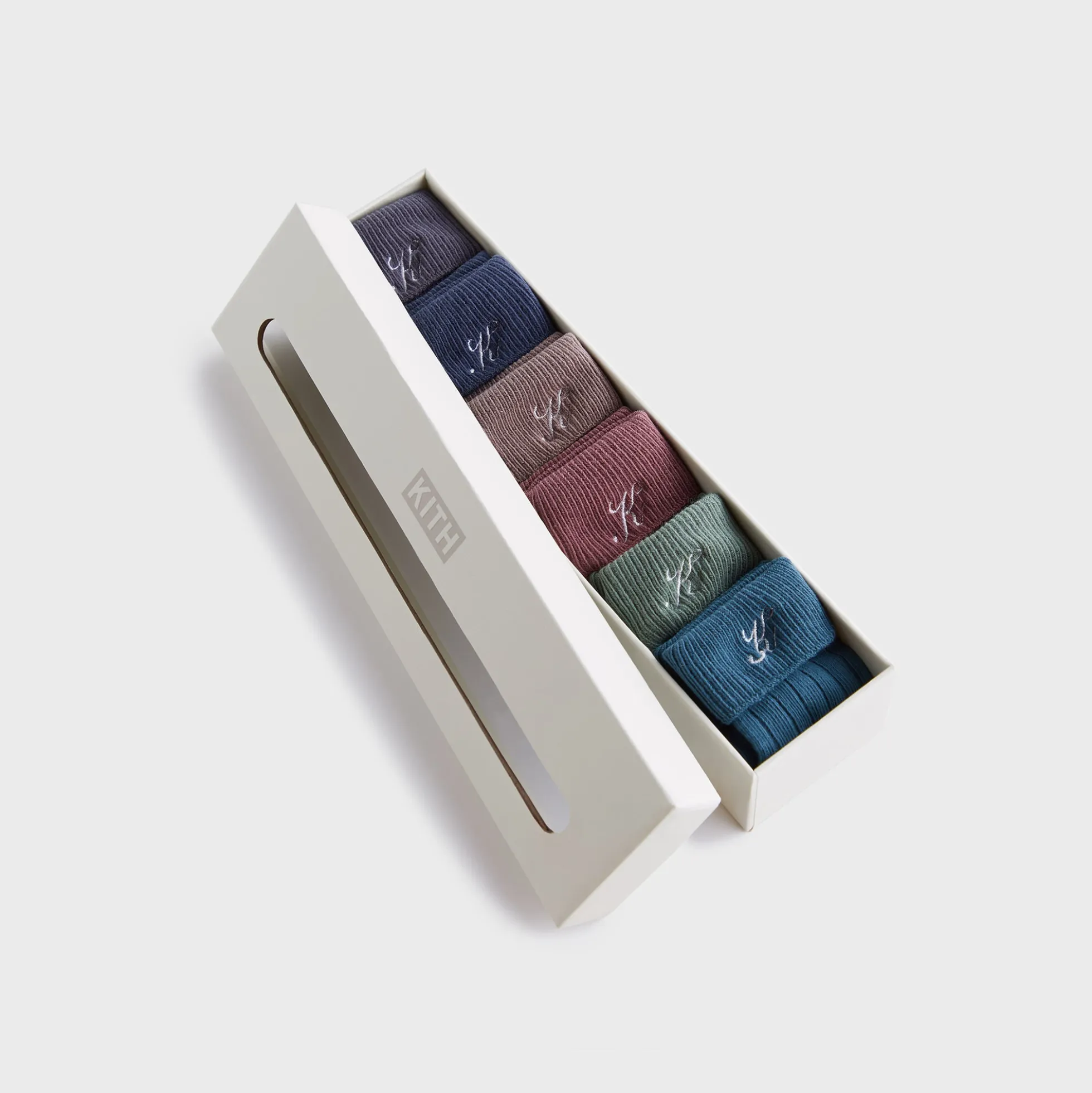 Kith Baby Palette 6-Pack Socks
