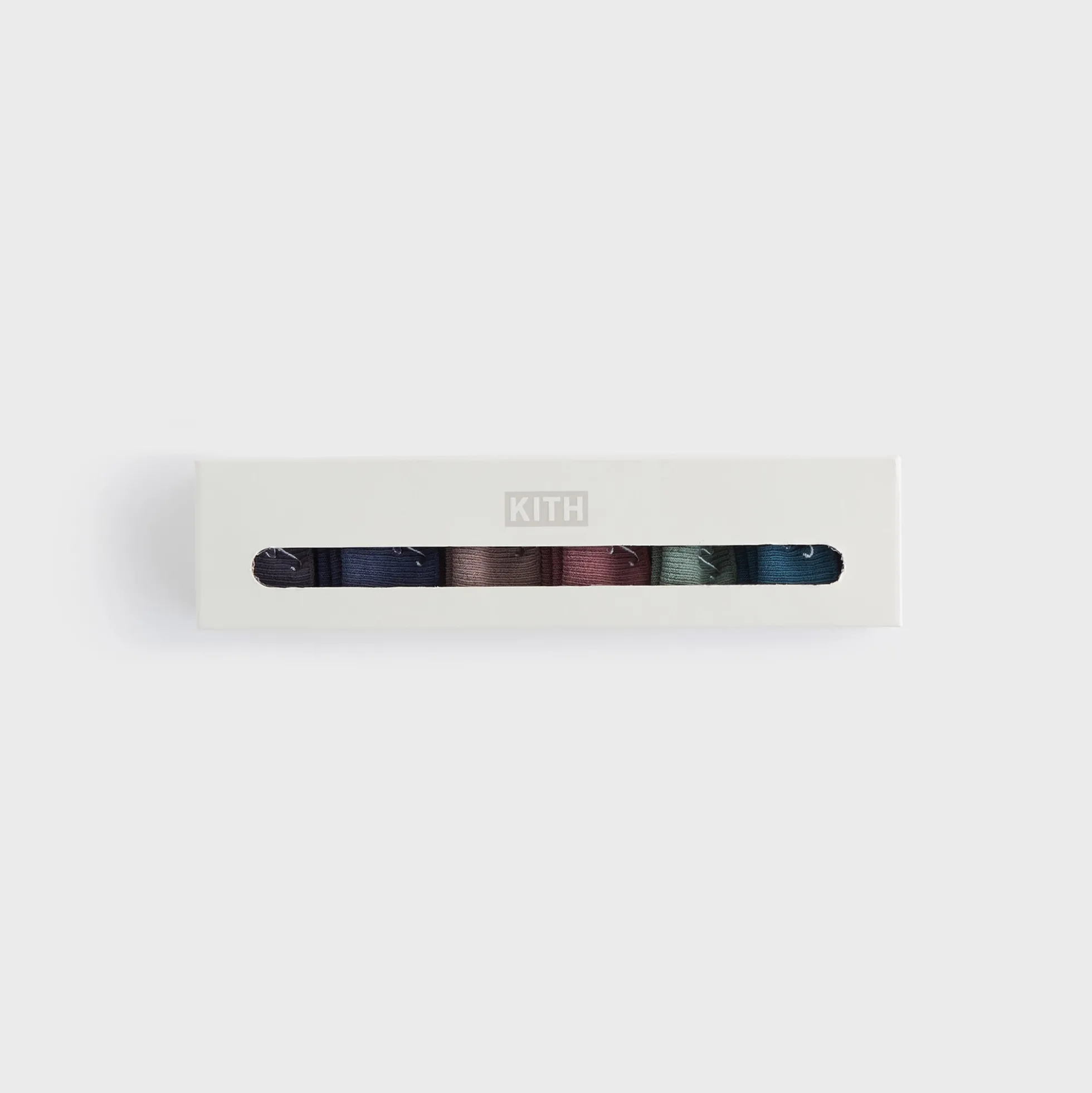 Kith Baby Palette 6-Pack Socks