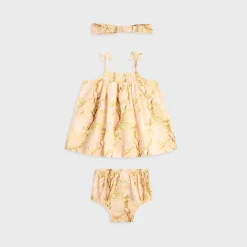 Kith Baby Printed Raelyn Bloomer Set