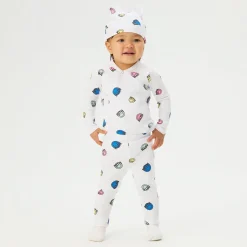 Kith Baby Printed Ribbed Bodysuit Set