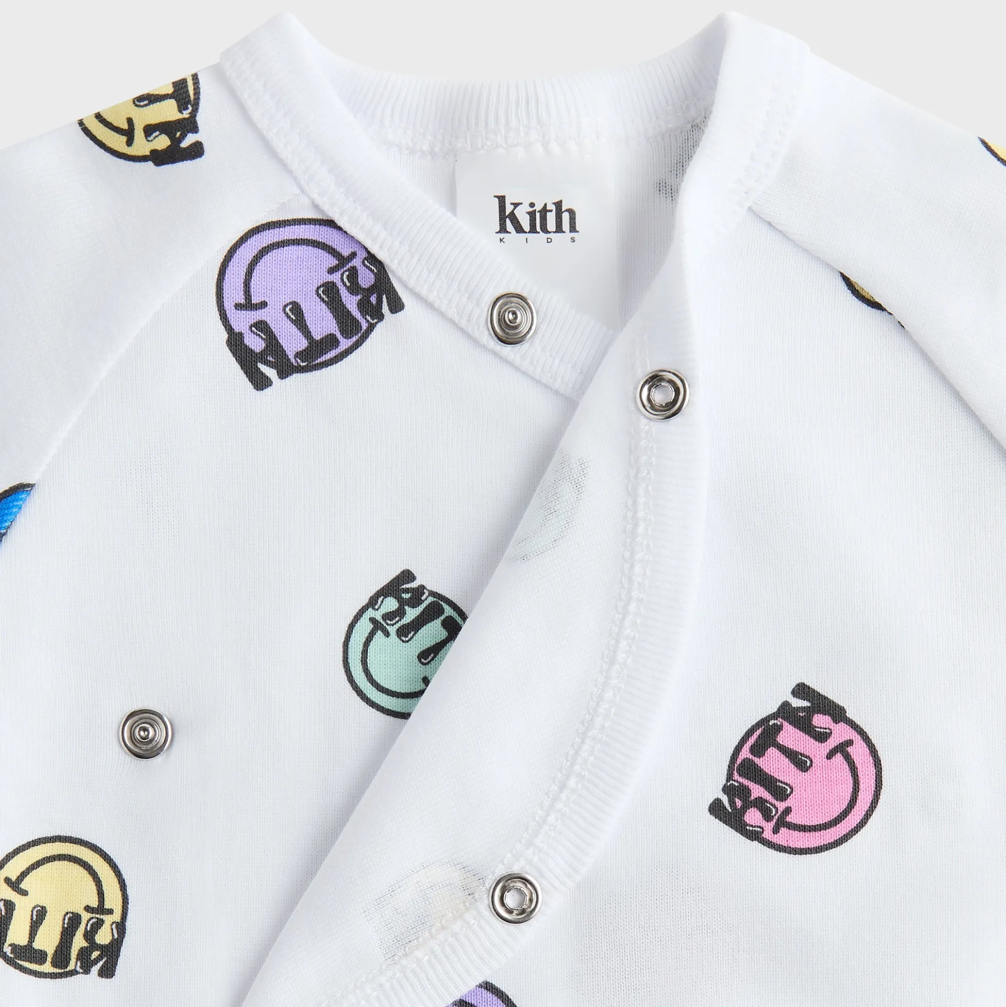 Kith Baby Printed Ribbed Bodysuit Set