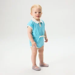 Kith Baby Script Knit Romper
