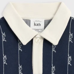 Kith Baby Script Knit Tilden Polo