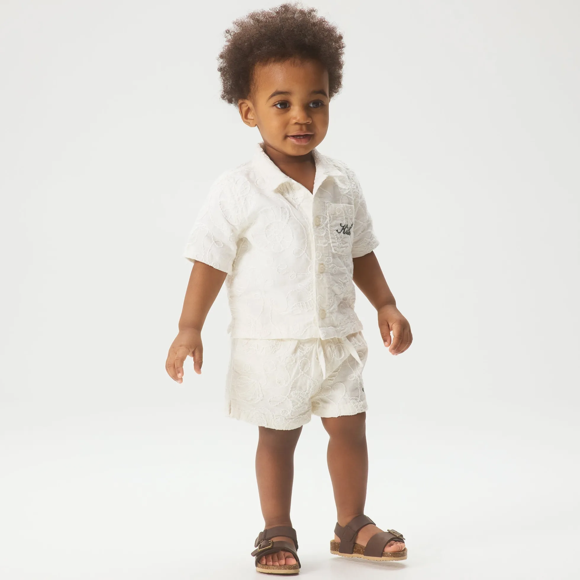 Kith Baby Seaside Bennet Camp Shirt