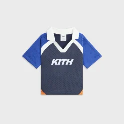 Kith Baby Soccer Polo Mesh Shirt