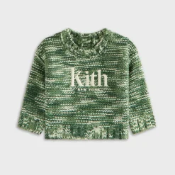 Kith Baby Space Dye Logo Sweater