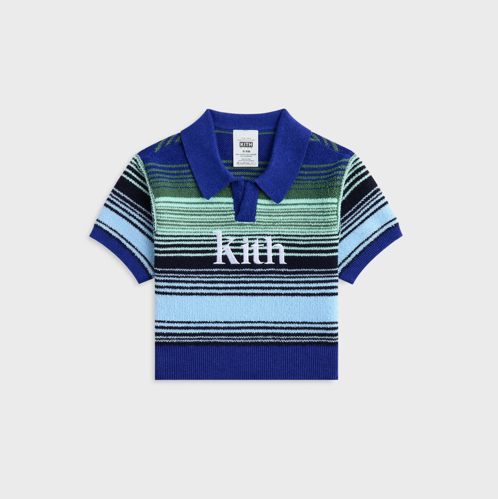 Kith Baby Striped Nelson Tee