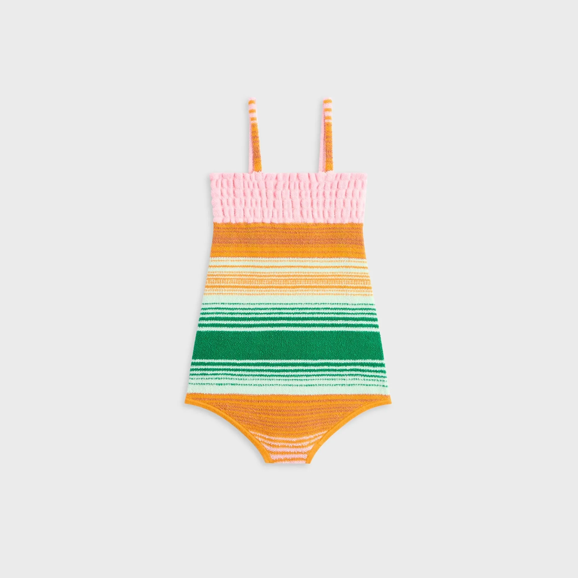 Kith Baby Striped Romper Set