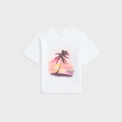 Kith Baby Sunset Palm Graphic Tee