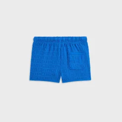 Kith Baby Textured Monogram Liam Short