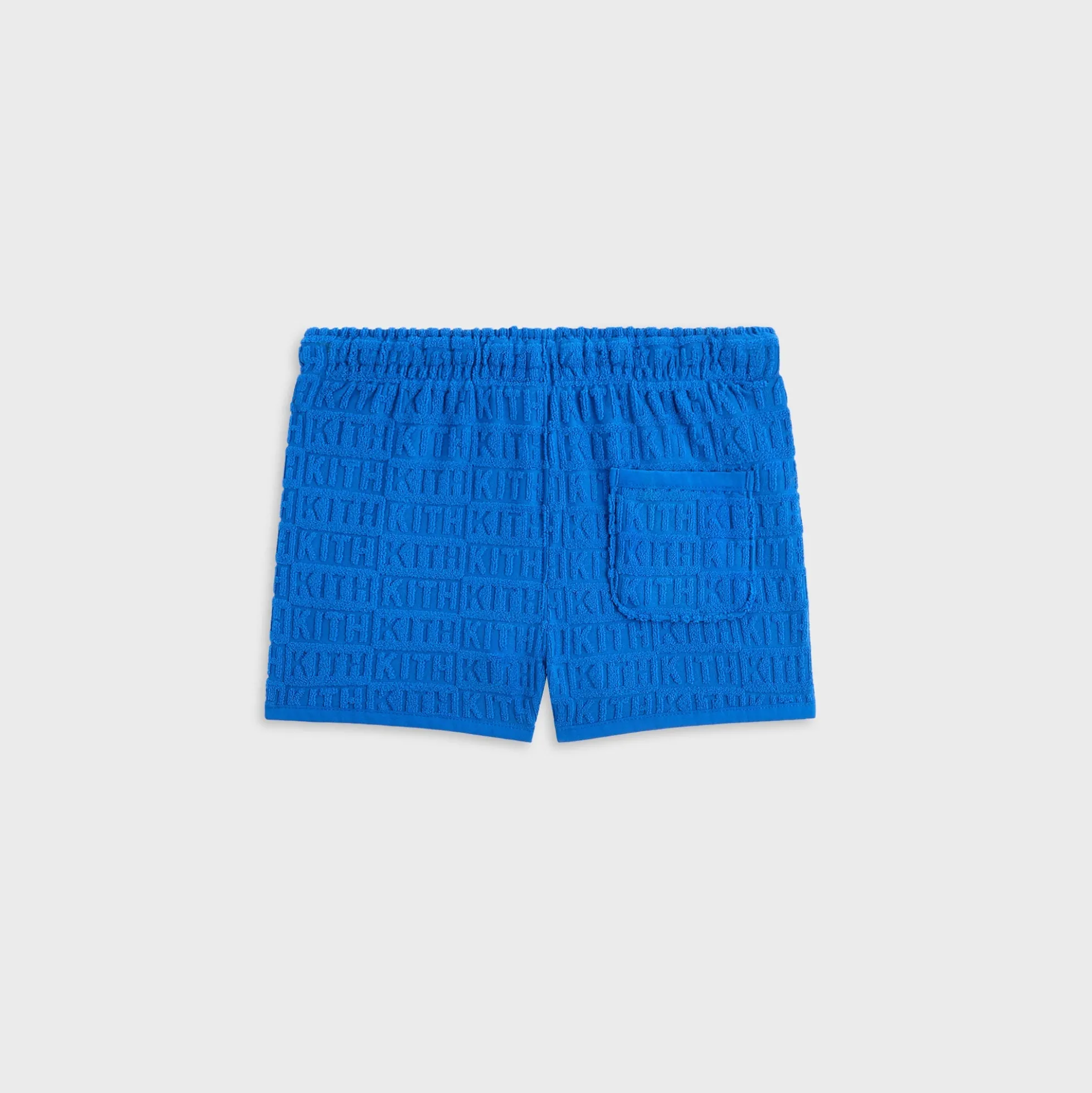 Kith Baby Textured Monogram Liam Short