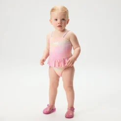 Kith Baby Textured Ruffle One-Piece Suit