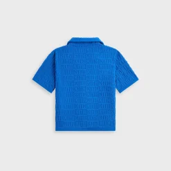 Kith Baby Thompson Logo Camp Shirt