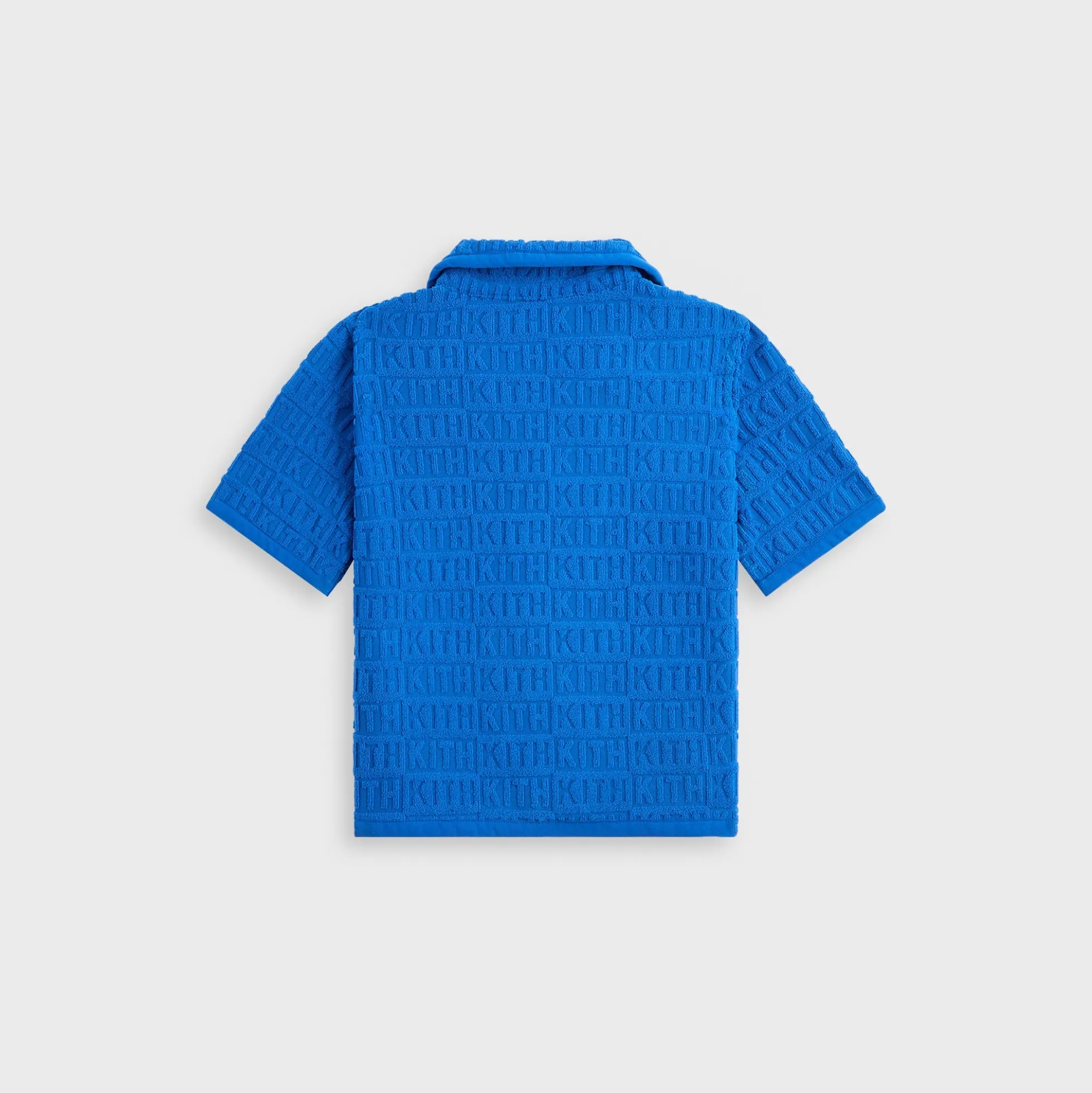 Kith Baby Thompson Logo Camp Shirt
