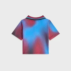 Kith Baby Wavy Ombre Edison Soccer Polo