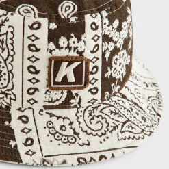 Kith Bandana Jacquard Dawson Bucket Hat
