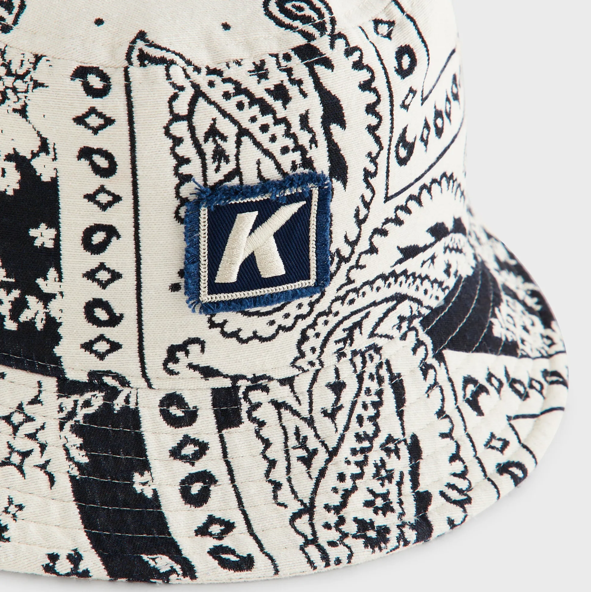 Kith Bandana Jacquard Dawson Bucket Hat