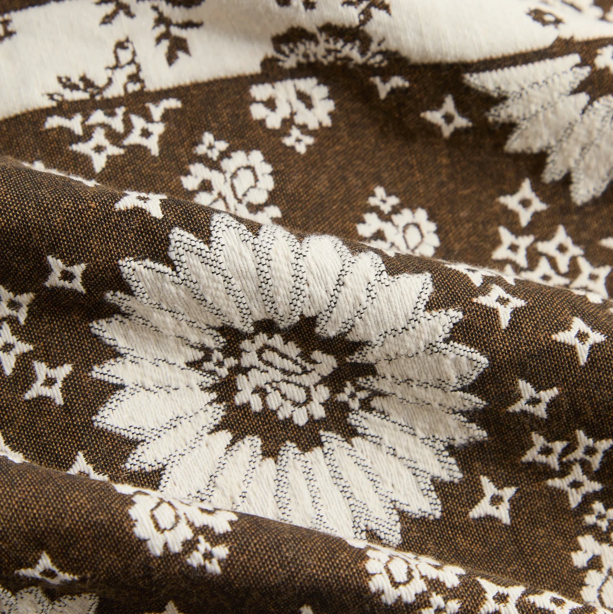 Kith Bandana Jacquard Long Sleeve Willis Shirt