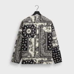 Kith Bandana Jacquard Long Sleeve Willis Shirt