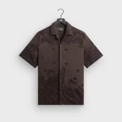 Kith Bandana Towel Terry Thompson Camp Collar Shirt