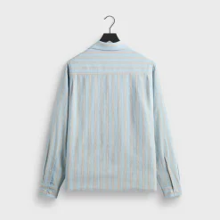 Kith Barre Stripe Long Sleeve Gianni Shirt
