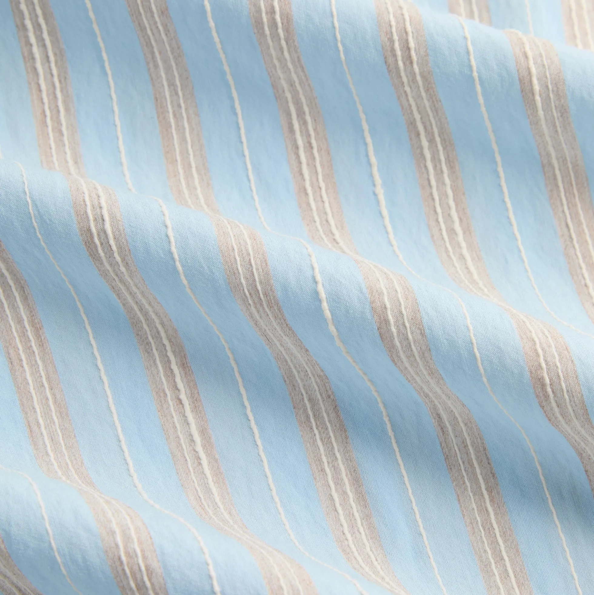 Kith Barre Stripe Long Sleeve Gianni Shirt