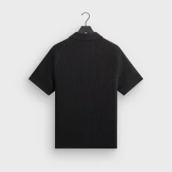 Kith Basket Weave Tilden Polo