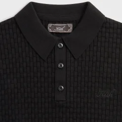 Kith Basket Weave Tilden Polo