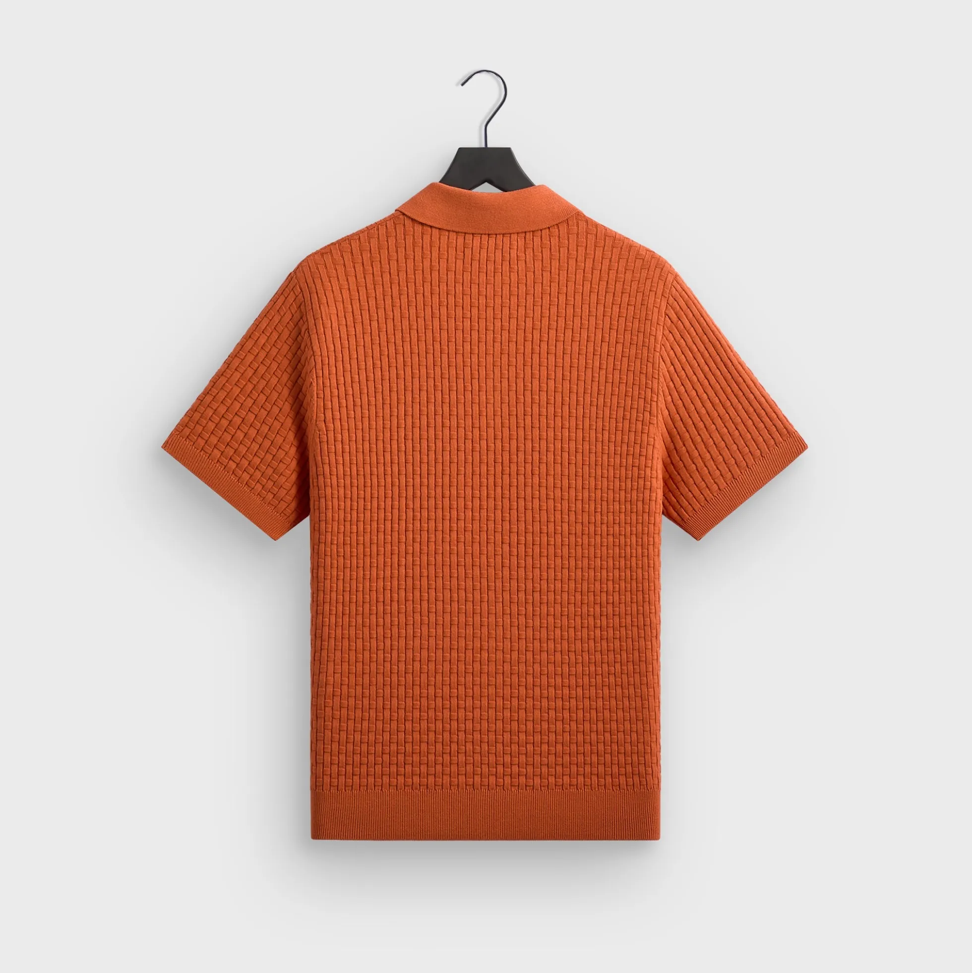 Kith Basket Weave Tilden Polo