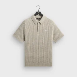 Kith Basket Weave Tilden Polo