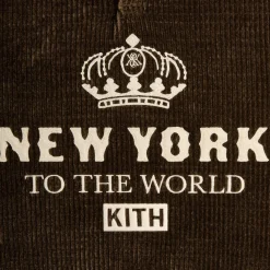 Kith Bonded Cord Boucle Nelson Rugby
