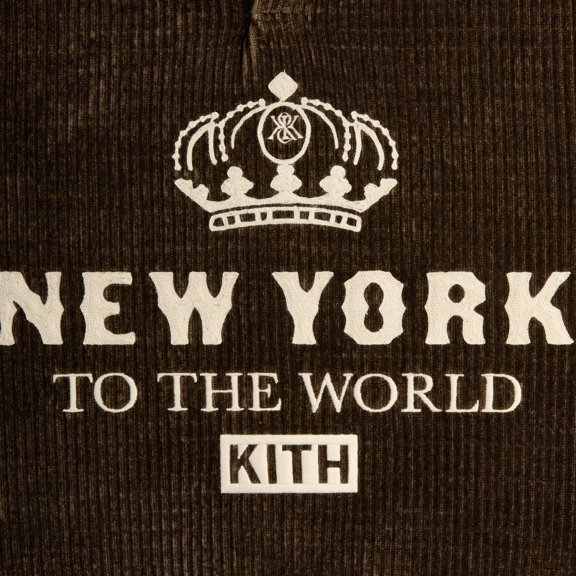 Kith Bonded Cord Boucle Nelson Rugby