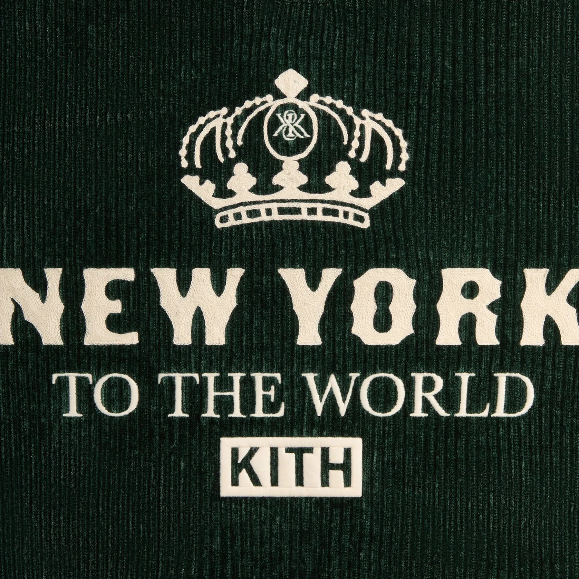 Kith Bonded Cord Boucle Nelson Rugby