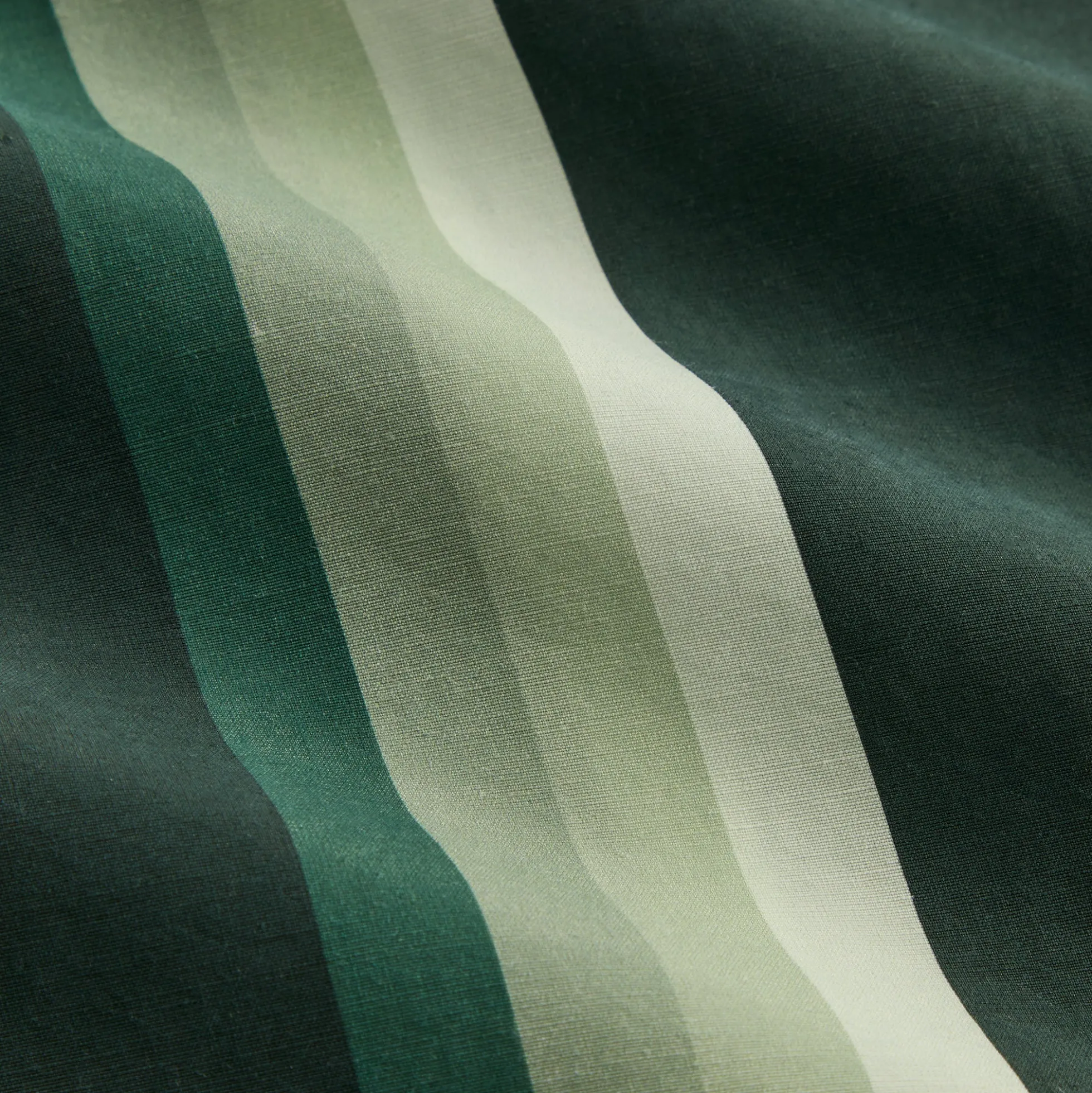 Kith Border Stripe Thompson Camp Collar Shirt