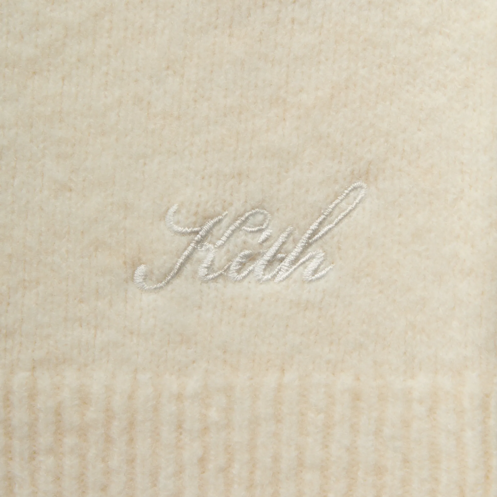 Kith Boucle Harmon Henley Sweater