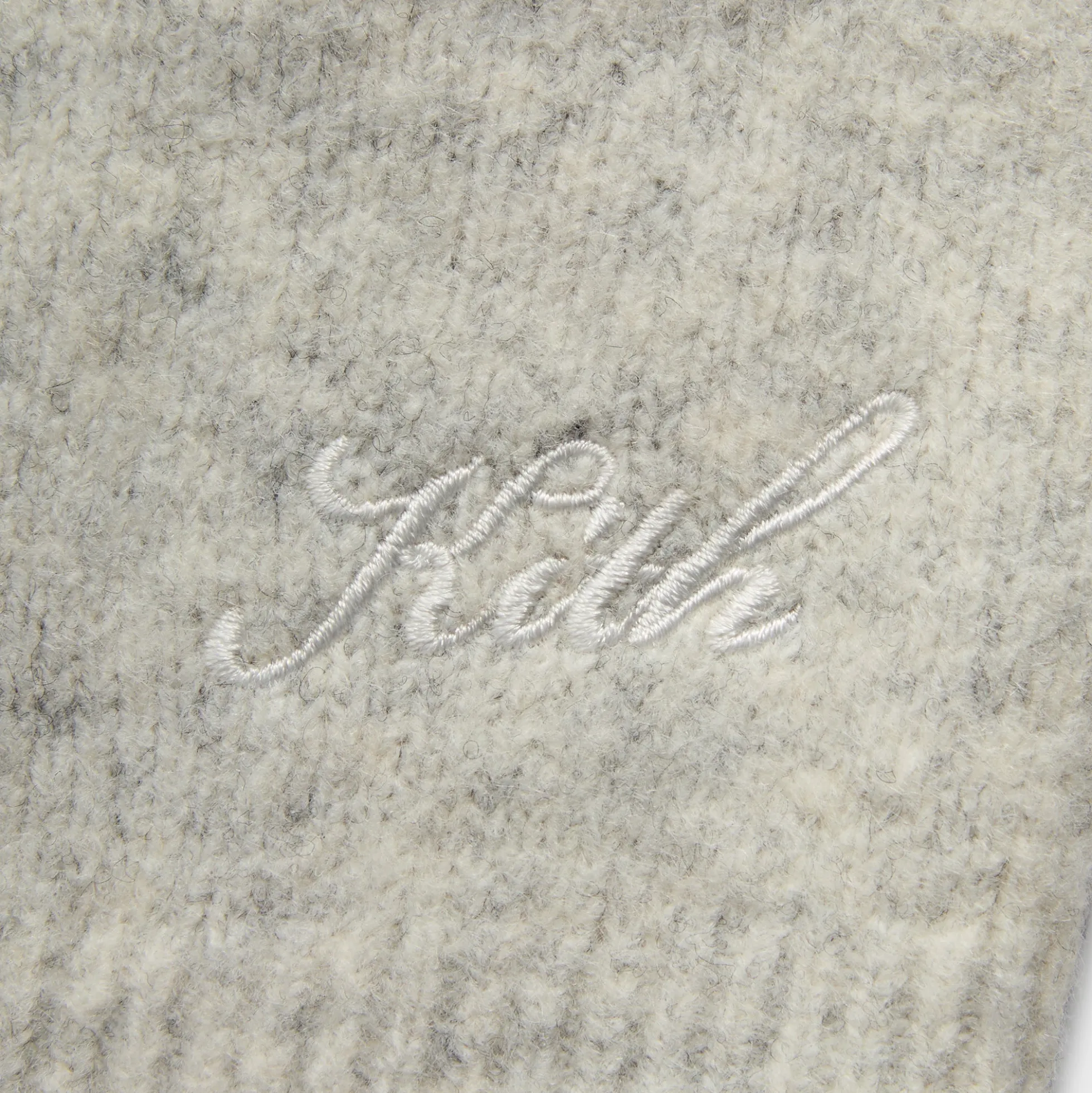 Kith Boucle Harmon Henley Sweater