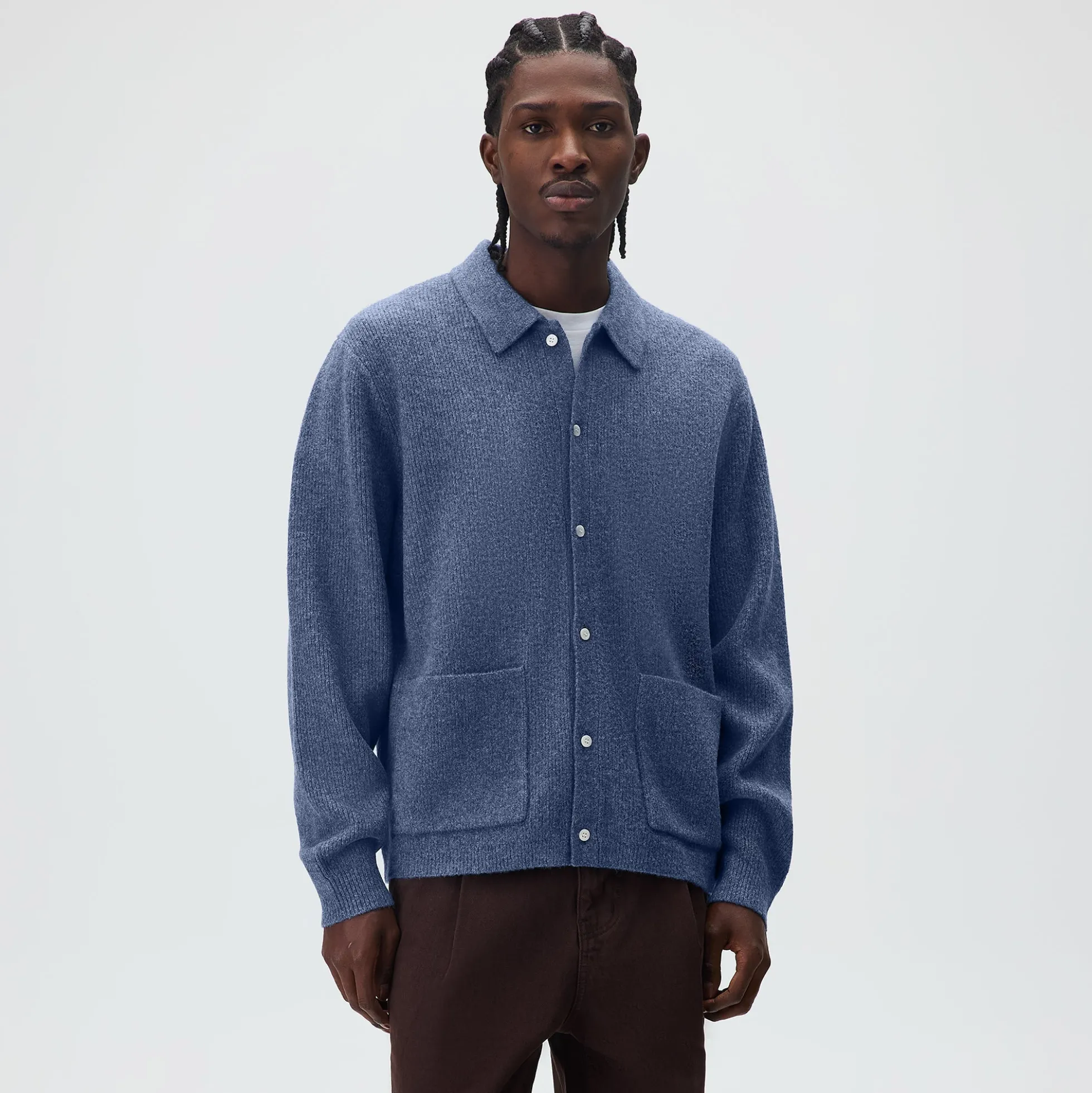 Kith Boucle Knit Hastings Cardigan