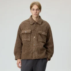 Kith Boucle Puffed Ace Shirt Jacket