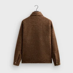 Kith Boucle Puffed Ace Shirt Jacket