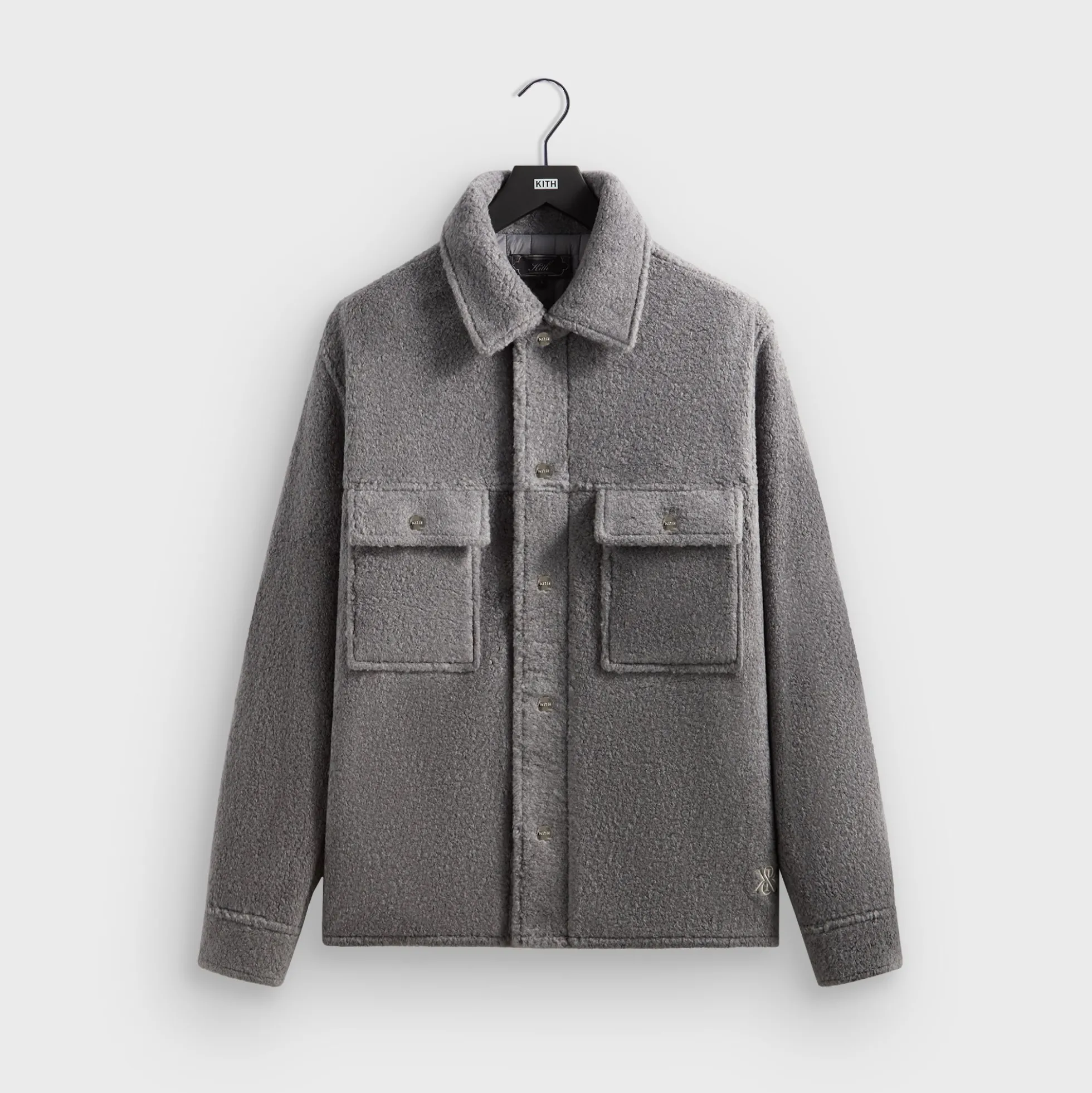 Kith Boucle Puffed Ace Shirt Jacket