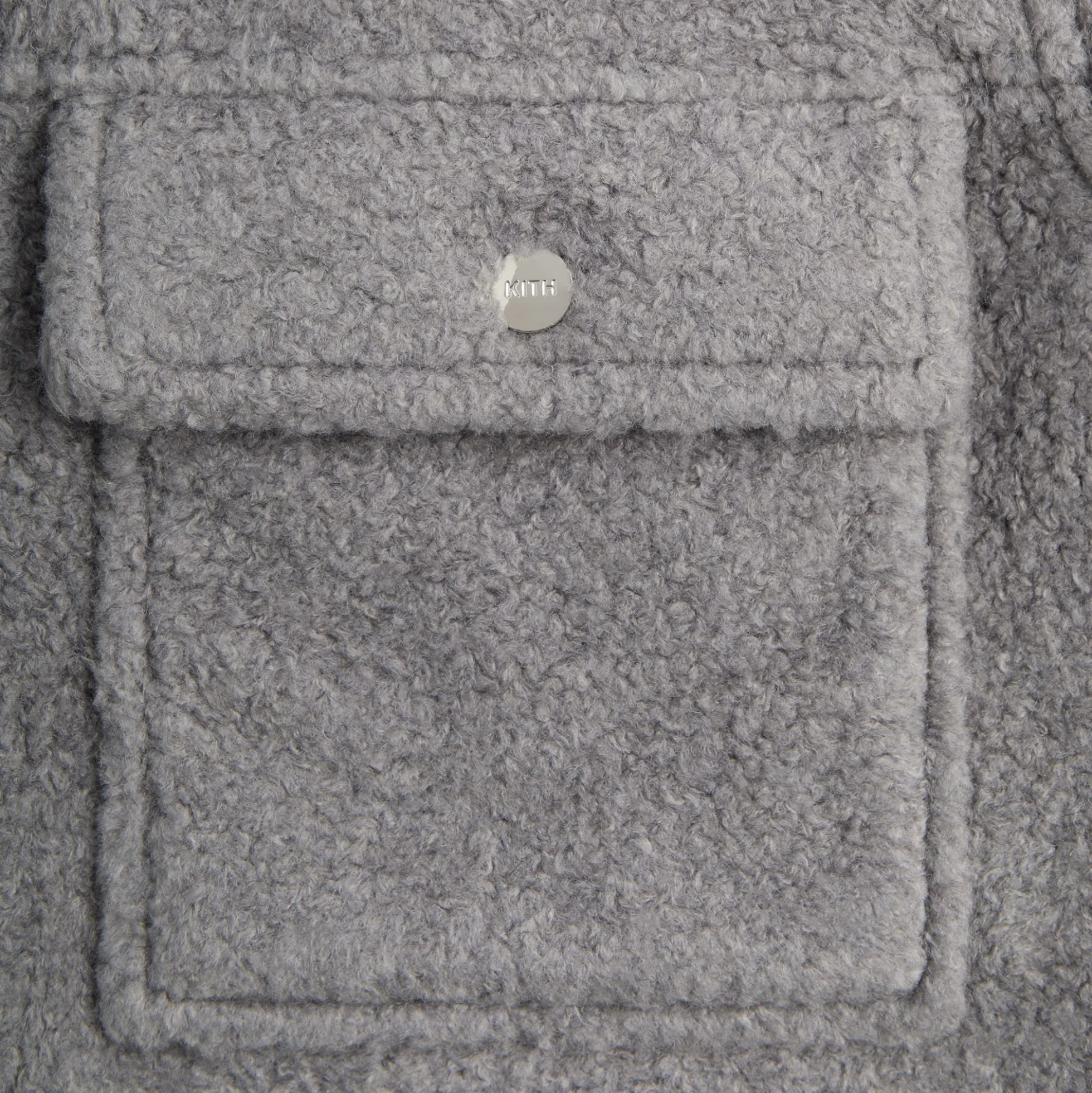 Kith Boucle Puffed Ace Shirt Jacket