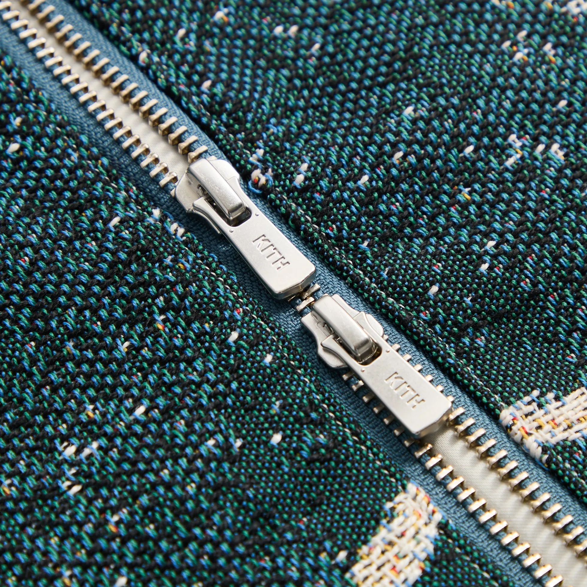 Kith Braden Tapestry Full Zip Hoodie