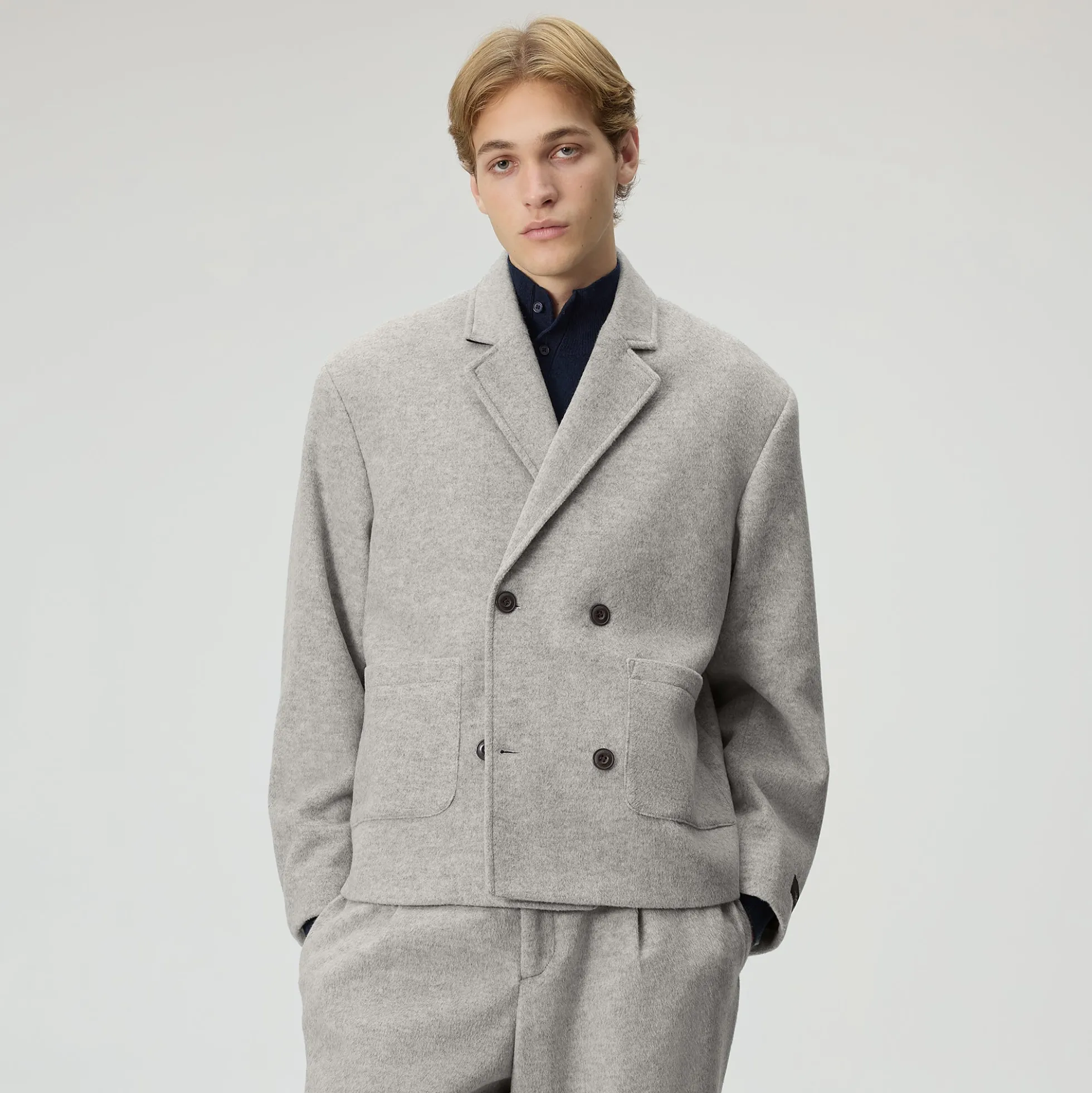 Kith Brushed Jersey Raya Blazer