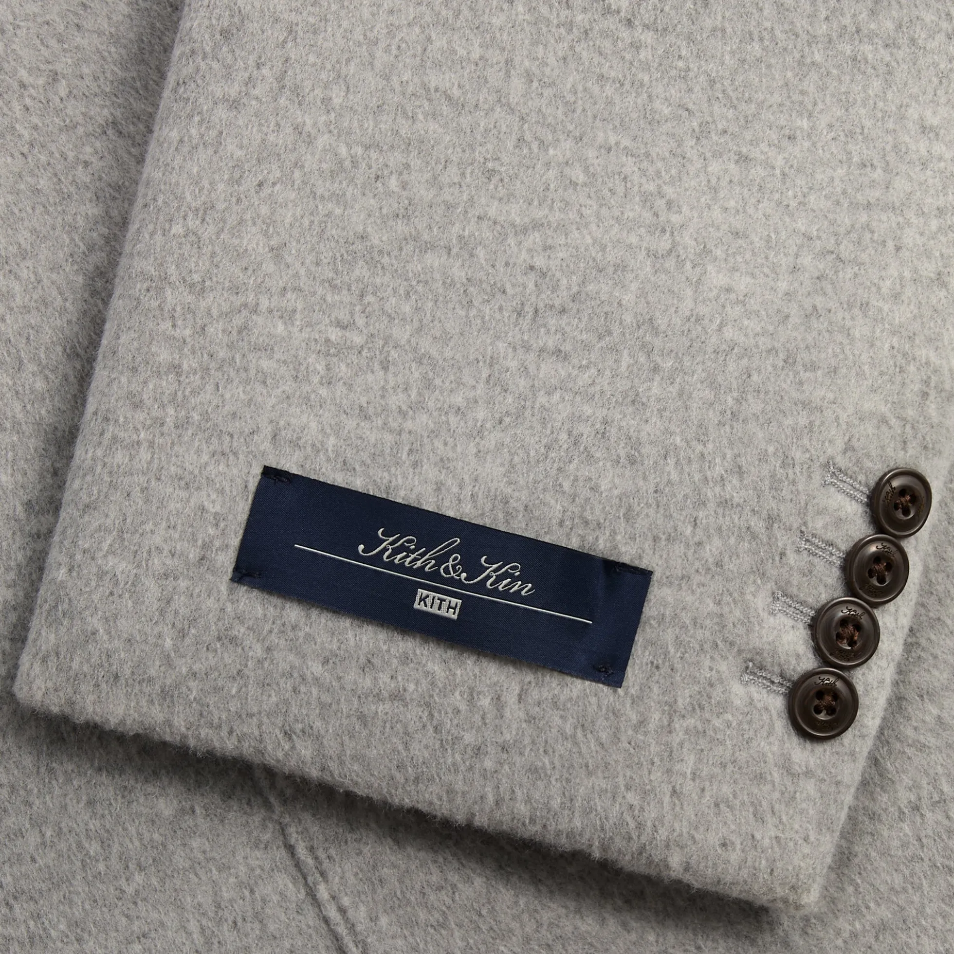 Kith Brushed Jersey Raya Blazer